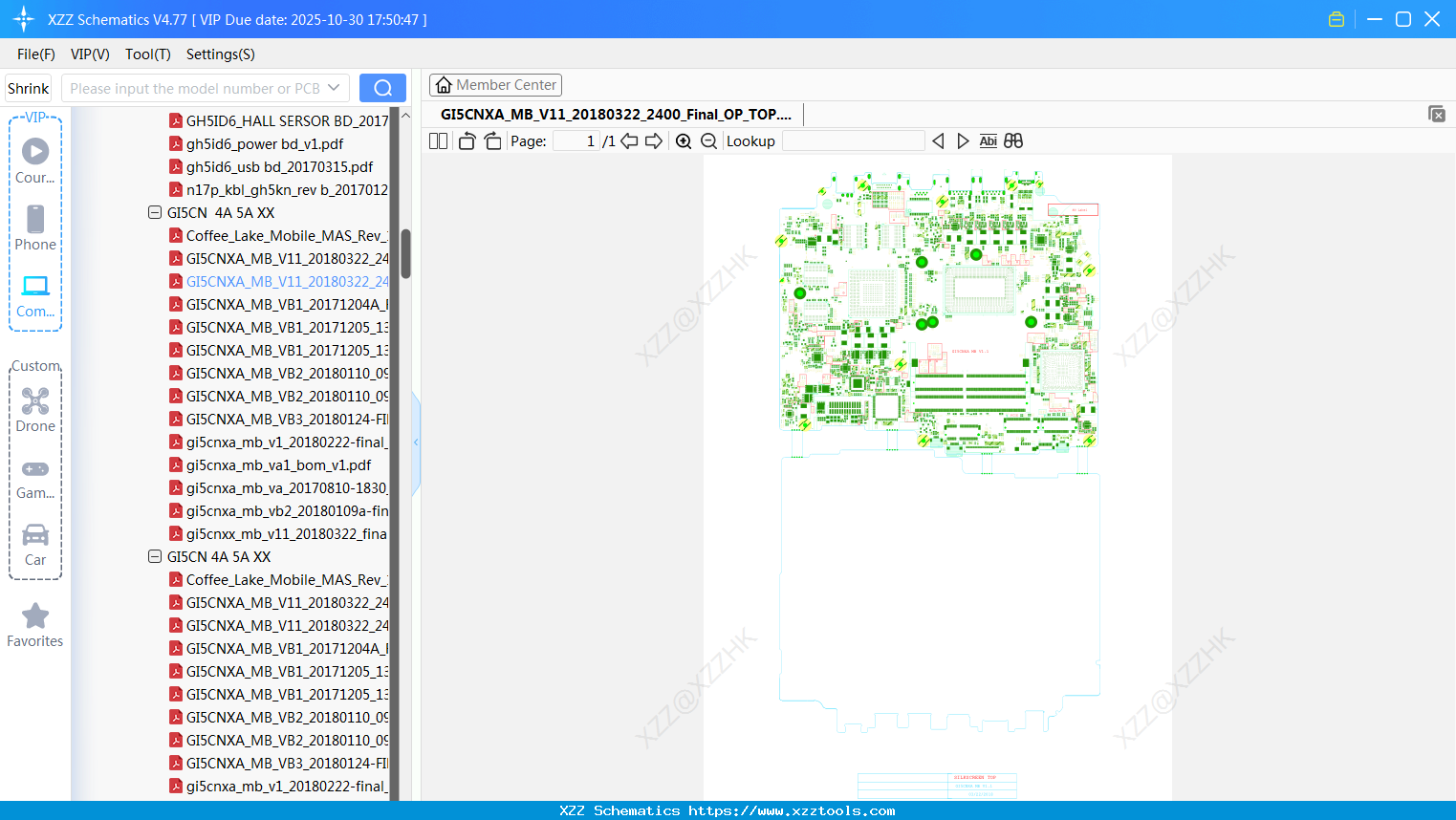 Laptop Mechrevo GI5CNXA_MB_V11_20180322_2400_Final_OP_TOP